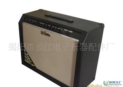 TS樂(lè)器音箱100W 吉他音箱GT-100帶混響延遲效果高清圖片-世界工廠網(wǎng)