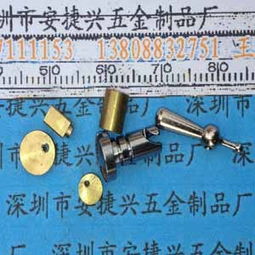 供應廣東小五金件加工 偏心輪 電機配件 自動車床件加工 深圳市安捷興五金制品廠 銅柱,鉚釘